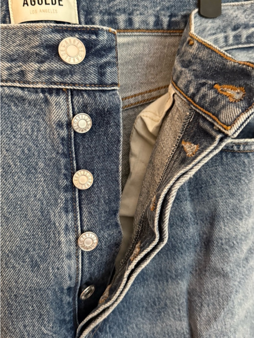 AGOLDE 90's Pinch Waist Jeans Size 30 - Picture 3 of 11